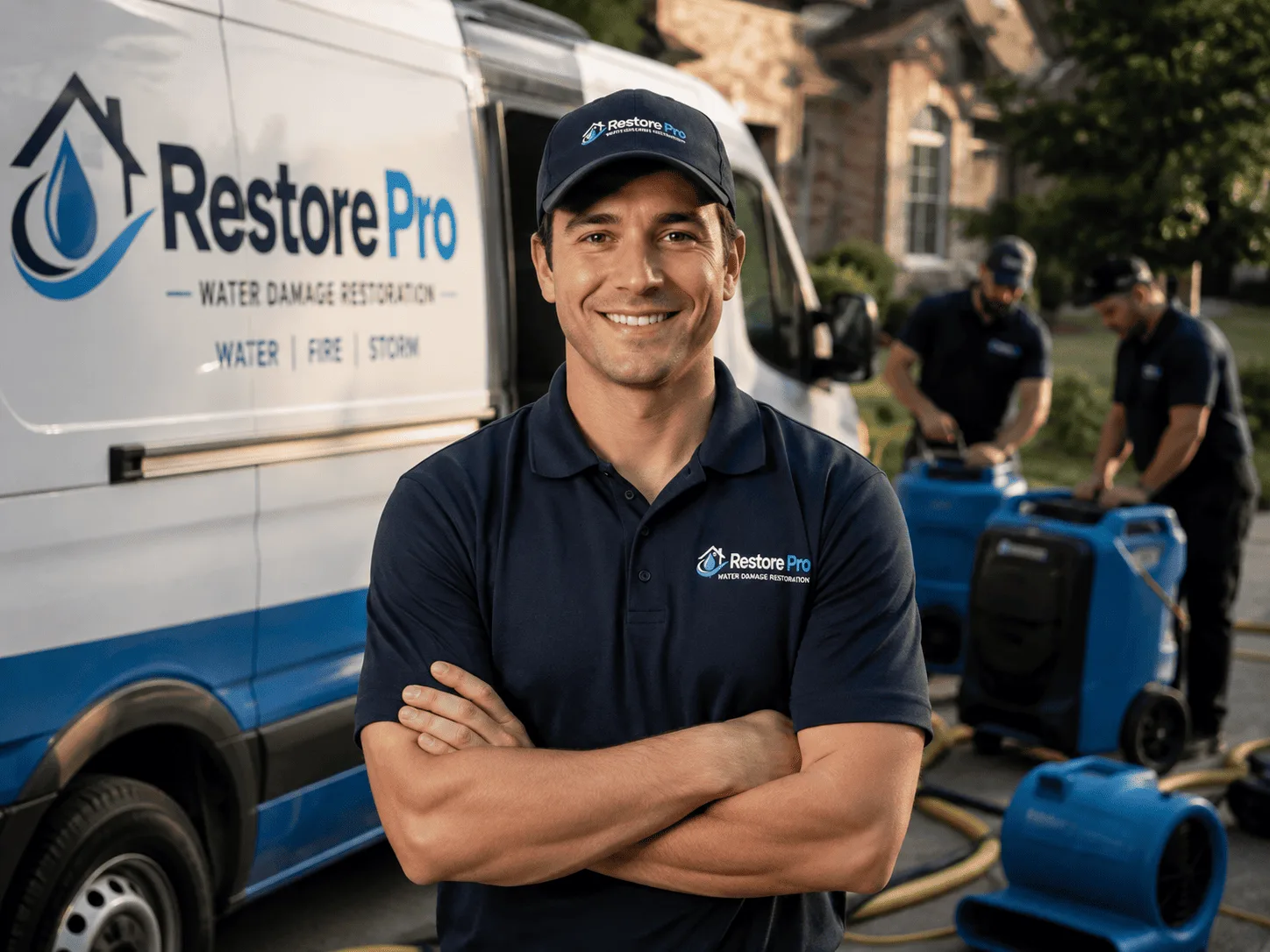 Water Damage Restoration company in Briscoe, TX