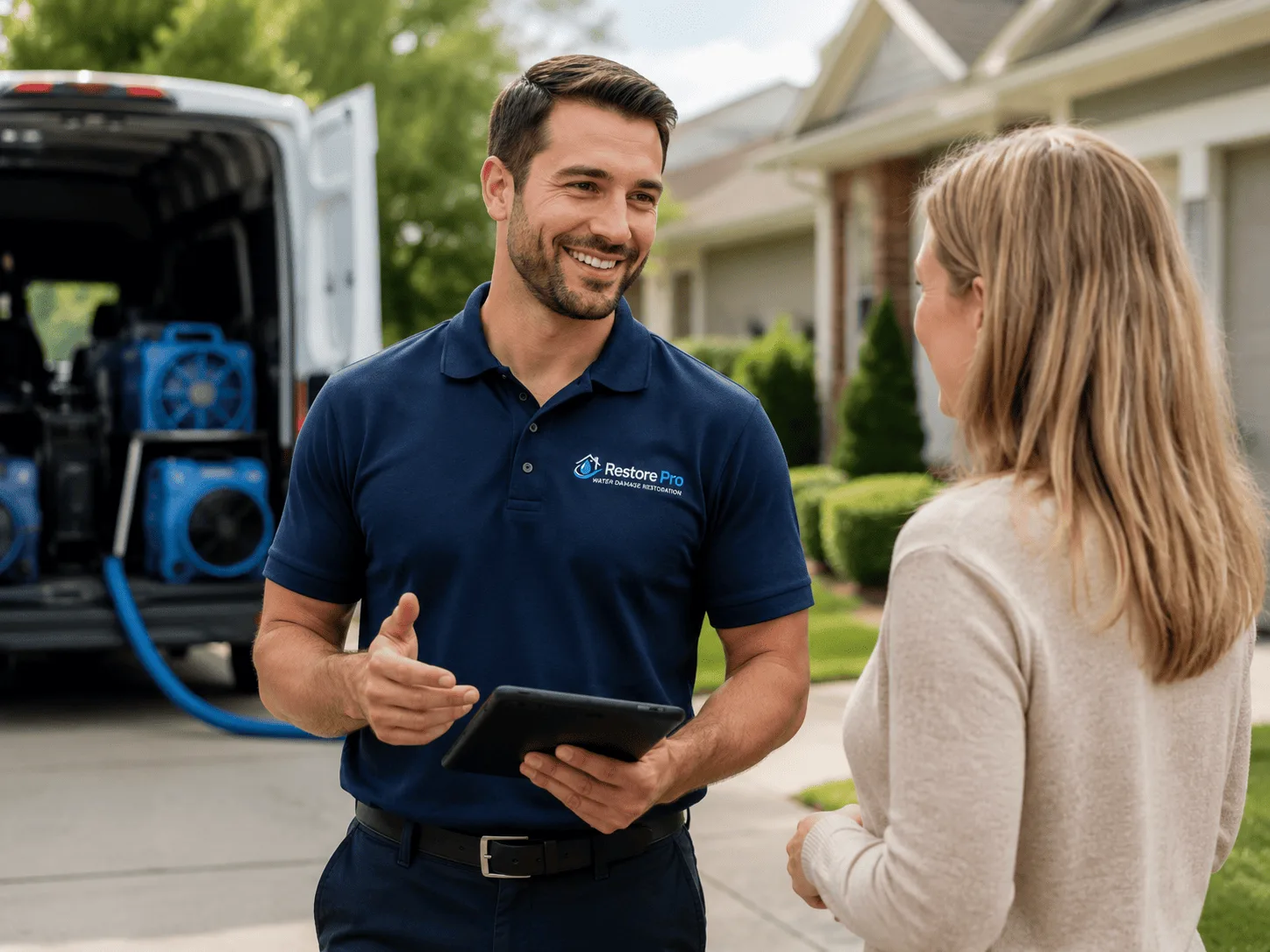Water Damage Restoration Briscoe, TX FAQs