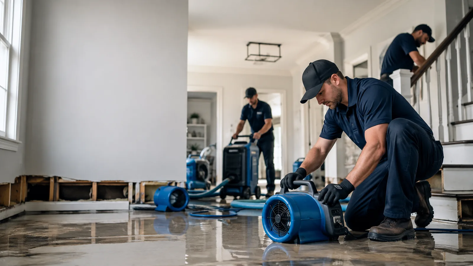 Water Damage Restoration in Briscoe, TX near me